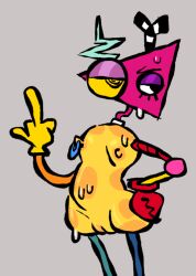 zooble (the amazing digital circus) from glitch productions by hhbrother