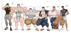 2d balls bodybuilder hyper hyper_balls hyper_cock hyper_genitalia hyper_muscles hyper_penis hyper_testicles khanthedestroyer male male_only muscles muscular muscular_arms muscular_male muscular_thighs penis testicles