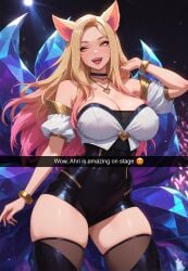 ahri from league of legends by pm me reine