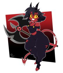 millie (helluva boss) from hellaverse by mehdrawings