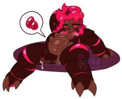wildberry cookie from cookie run by plurralluv