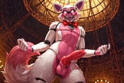 funtime foxy (fnaf) from five nights at freddy's