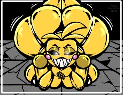 toy chica (fnaf) from five nights at freddy's by yungcreateart