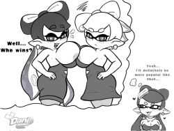 callie (splatoon) from nintendo by danidrawz