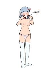 curtsey (omori) from omori by unknown artist