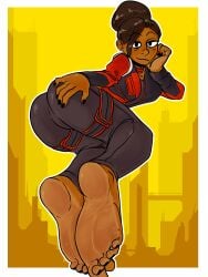 panam palmer from cyberpunk 2077 by tinsay (artist)