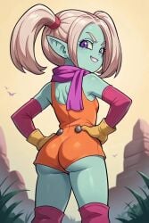panzy (dragon ball daima) from dragon ball by solxam123