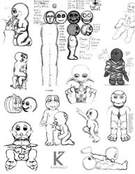 anthro black_and_white brighton ket-ralus koopa koopa_troopa male_only mario_(series) mario_party mario_party_6 marvin_the_martian nintendo smooth_fur