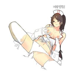 akali artist_request league_of_legends nurse_akali sex