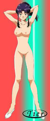 1girls female female_only medium_breasts misato_katsuragi neon_genesis_evangelion solo tagme tier tier_(artiat)