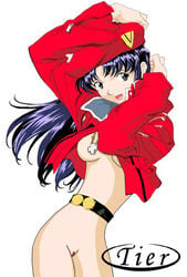 1girls clothing female female_only medium_breasts misato_katsuragi neon_genesis_evangelion solo tagme tier tier_(artiat)