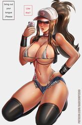 hilda (pokemon) from pokemon by badcompzero