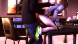 3d animated blood8407 doggy_style from_behind life_is_strange male max_caulfield on_table rape schoolgirl student teacher_and_student teen vaginal_penetration vaginal_sex