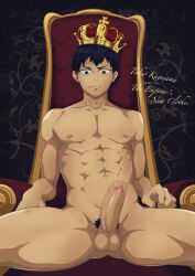 tobio kageyama from haikyuu!! by allenchen0310