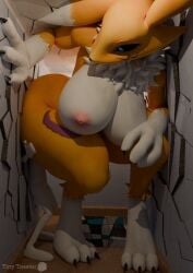 digimon (species) from bandai namco by tinytoaster