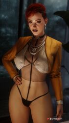 aurore cassel from cd projekt red by citrus2077
