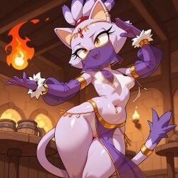 blaze the cat from sega