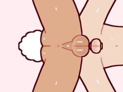 1boy 1boy1futa 1futa 2024 aliasing anal anal_sex anal_wink animated anus artist_upload ass ball_size_difference balls big_penis bunny_girl chastity_cage cotton_tail di_gi_charat dominant dominant_futa flat_chastity_cage frame_by_frame from_behind fti_crossgender futa_dominating_male futa_on_male futa_penetrating futa_penetrating_male futadom futanari gif glistening glistening_balls glistening_body glistening_butt glistening_genitalia jiggle jiggling_ass light-skinned_male light_skin loop low-angle_view male_penetrated malesub navel nude nude_futa nude_male p0rcelaingutz penetration penis penis_in_ass penis_size_difference perineum pink_chastity_cage rose_gold rose_gold_chastity_cage self_upload sex small_balls small_penis submissive submissive_male taken_from_behind takurou_minagawa tan_skin usada_hikaru white_tail worm's-eye_view