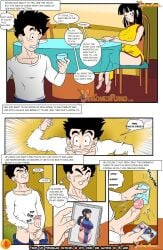chichi from dragon ball by drah navlag