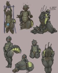 terminid from helldivers by gromdrawing