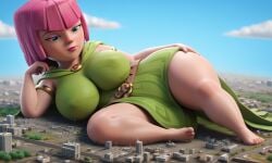 archer (clash of clans) from supercell
