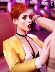aurore cassel from cd projekt red by collector3d