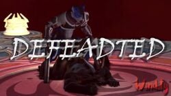 anal anal_orgasm anal_sex anal_sex dominant domination dragon fight furred_dragon furry furry_male furry_only furry_tail raped_by_monster size_comparison sizesize_difference slate_(thecomposingwolf) submissive tagme video wolf