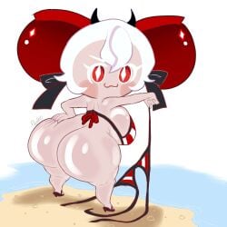 candy apple cookie from cookie run by rexoacrylla