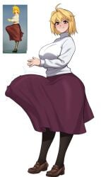 arcueid brunestud from tsukihime by vicsenpai