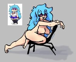 skyblue from friday night funkin