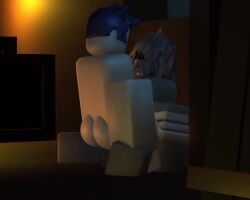20_seconds 2boys 3d akumainized anal animated ass balls chance_(forsaken) cowgirl_position forsaken_(roblox) gay guest_1337_(forsaken) guest_1337_(the_last_guest) male/male male_only nude penis roblox roblox_game robloxian shorter_than_30_seconds sound tagme video yaoi