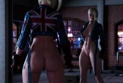 cammy white from capcom by virtualmerc