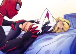 gwen stacy from marvel by acht