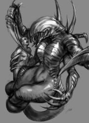 wraith (evolve) from evolve by kujalla