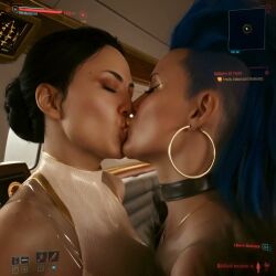 2girls ai_generated animated big_breasts breasts cd_projekt_red cousins cyberpunk_2077 cyborg_girl forced_kiss girls_only google_gemini grok grok_imagine hanako_arasaka incest inminent_sex kissing kissing_neck longer_than_30_seconds mature_female michiko_arasaka mikey-rg97 moaning on_bed passionate sound tagme tribadism video yuri