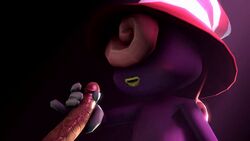 2d 3d animated bennemonte cock dick hair_over_eyes handjob mario_(series) nintendo nsfw paper_mario penis purple_skin shadow_siren source_filmmaker vivian_(paper_mario) witch_hat