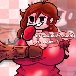 girlfriend (friday night funkin) from friday night funkin