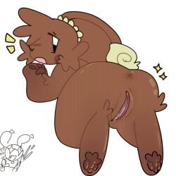 cocoa (dandy's world) from dandy's world by tamerdied