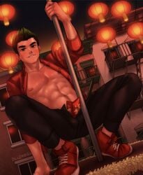 jake long fan art