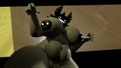 backrooms creature from mythology by zh0r1k