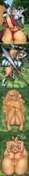 amelia_steelheart angry anthro anus armor armpits ass ass_cleavage ass_focus ass_grab ass_shake ass_slap asshole blonde_hair blush blush_lines bondage boots bratty_correction breasts canid canine canis cape claws comic defeated defeated_heroine domestic_dog embarrassed embarrassed_nude_female enf english_text exclamation_point fangs feet female forced_presentation furry gagged gagged_female gagged_speech huge_ass huge_breasts huge_butt humiliated humiliation kinda_rape knight kurupi_(artist) legs_apart legs_behind_head legs_up lost_clothes nipples outdoors outside panties pretzel_position pussy red_panties rope rope_bondage royalty sharp_teeth simplifypm spank_marks spanked spanking spread_legs spreading submissive submissive_anthro submissive_female surprised sword the_simplifypm-verse thick_ass thick_thighs thighs tied tied_hands tied_up vagina yellow_body yellow_fur yellow_hair