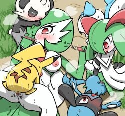 gardevoir from nintendo by subshib