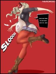 ann takamaki from persona by nerdroid