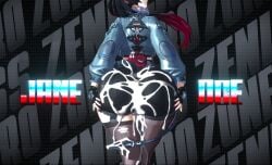 1girls 3d ass big_ass bottom_heavy bubble_ass bubble_butt clothing cum_in_ass fat_ass female female_only huge_ass jacket jane_doe_(zenless_zone_zero) kiro93591529 knife large_ass looking_at_viewer looking_back png shorts solo tail thick_ass thick_thighs wide_hips zenless_zone_zero