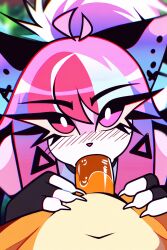 nova (dexechii) from animation meme community by dexechii