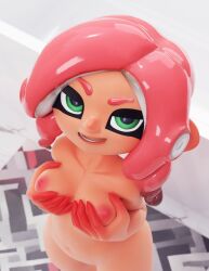 octoling from nintendo by tsukirenders
