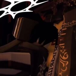 2boys akumainized animated balls forsaken_(roblox) gay irrumatio moaning nonbinary_(lore) oral penis_in_mouth robloxian sound tagme telamon two_time_(forsaken) video