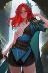 lyralei from dota by tomatamara