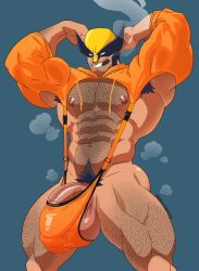 logan (x-men) from marvel by warncraving