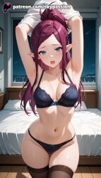mirage farina jenius from macross by skypassion